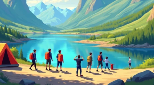 adventure trips