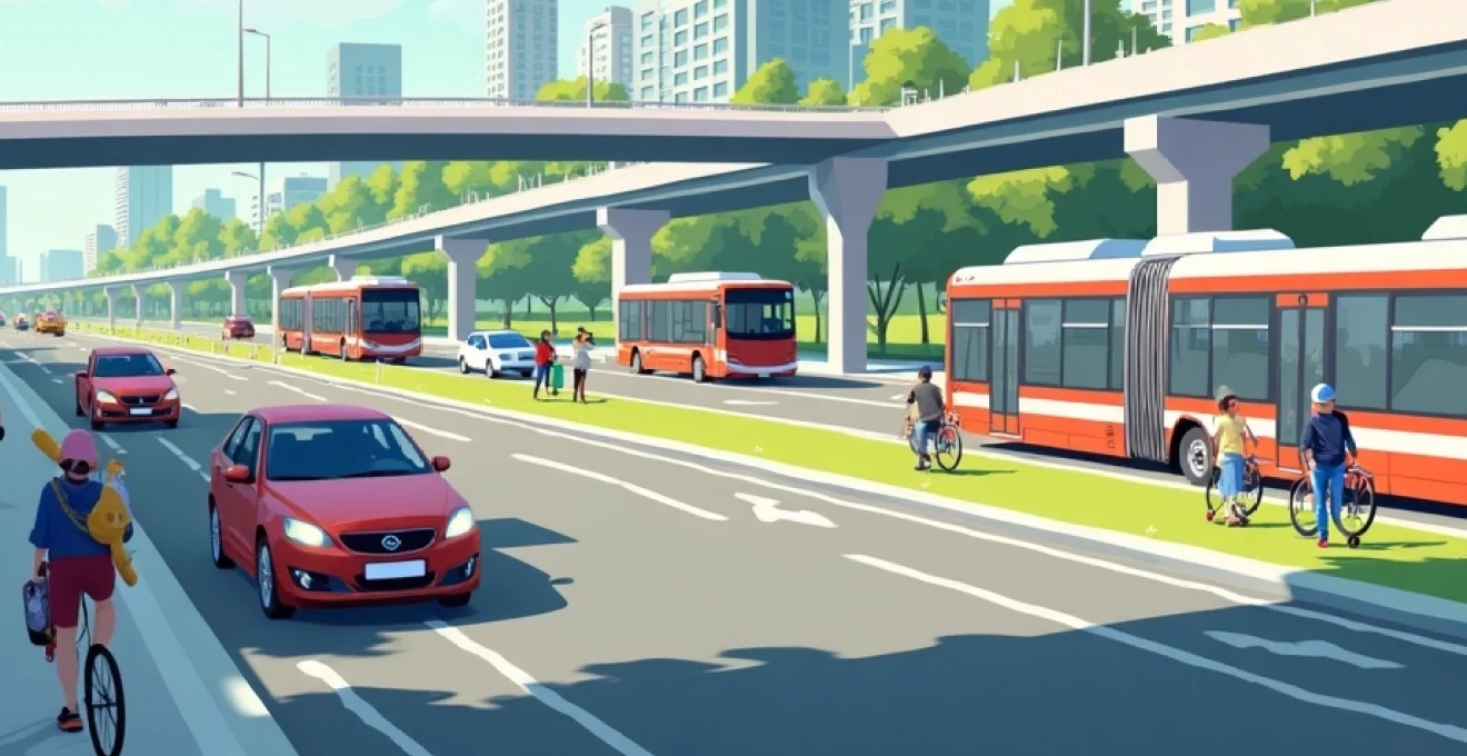 transportation infrastructure