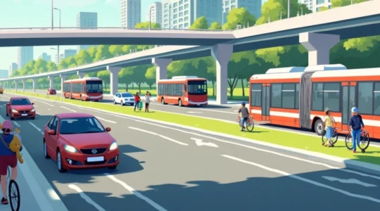 transportation infrastructure