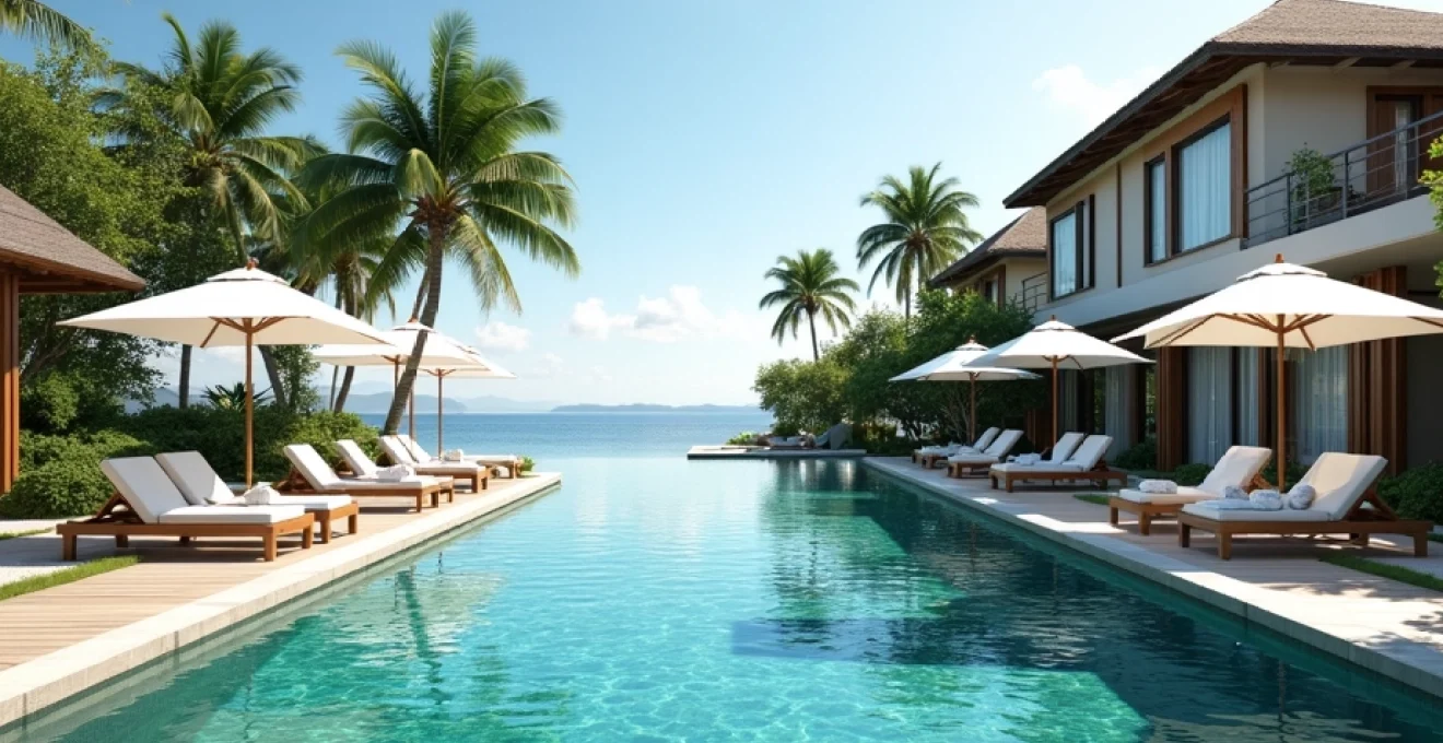 Luxury resorts