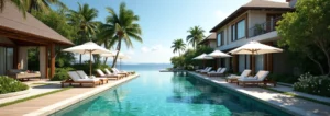 Luxury resorts