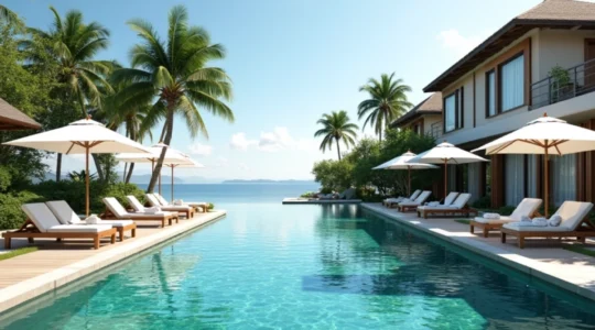 Luxury resorts